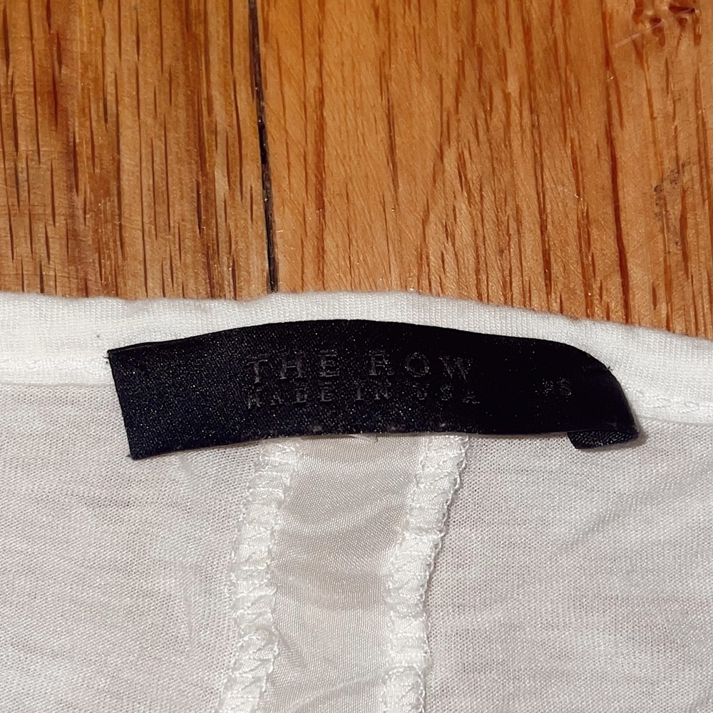 THE ROW White Tee - Picture 5 of 7